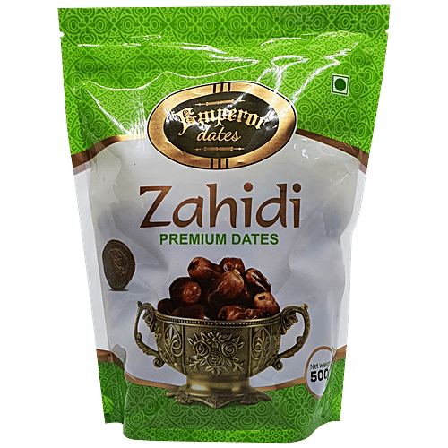 Emperor Premium Zahidi Dates 500 Gm