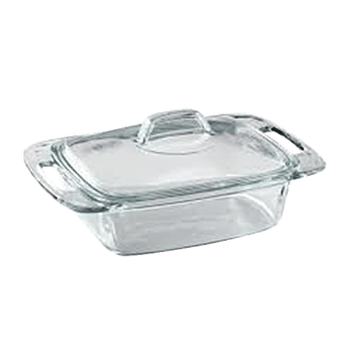 Buy Pyrex Borosilicate Glass Baking Casserole With Glass Lid