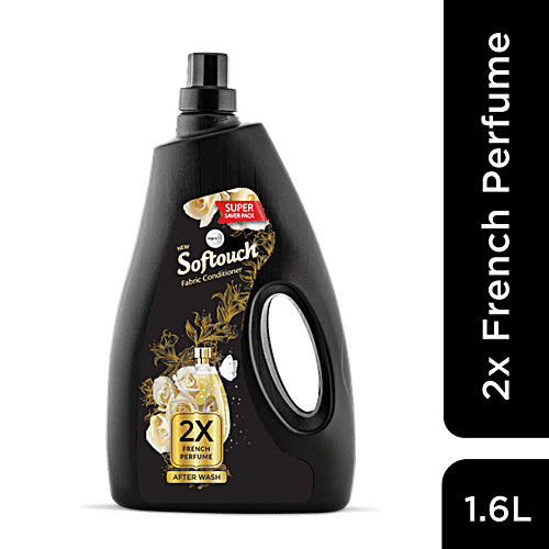 Buy Wipro Softouch After Wash Fabric Conditioner - 2X French