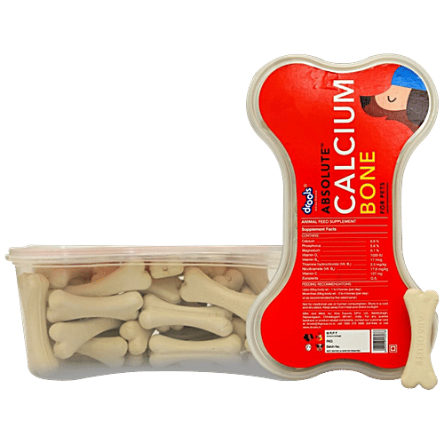 Buy Drools Absolute Calcium Bone Dog Treats Online at Best Price