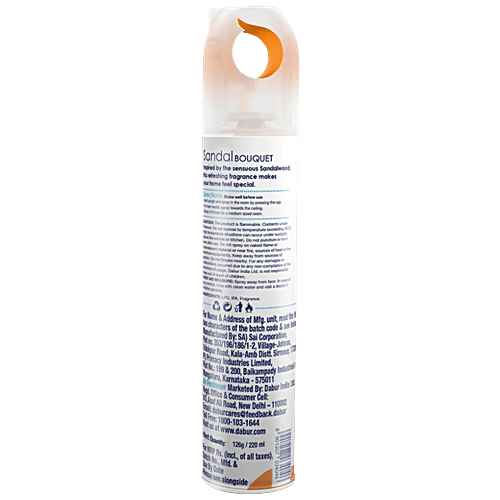 Odonil Sandal Bouquet Room Freshener Spray 220Ml
