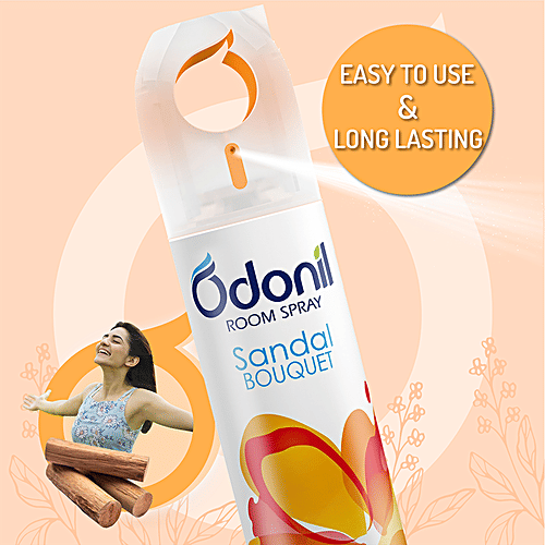 Odonil Sandal Bouquet Room Freshener Spray 220Ml