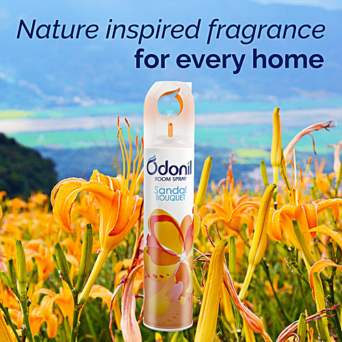 Odonil Sandal Bouquet Room Freshener Spray 220Ml
