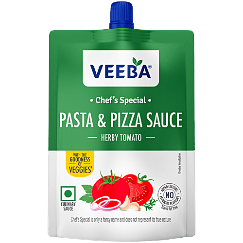 VEEBA PASTA AND PIZZA SAUCE 100G.