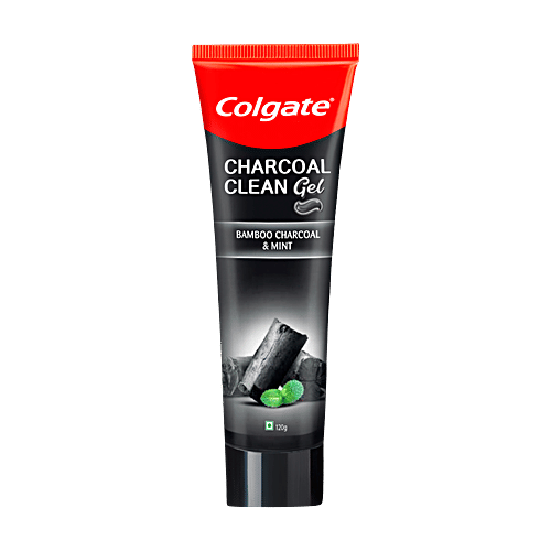 Colgate Bamboo Charcoal And Mint Clean Gel Toothpaste 120G