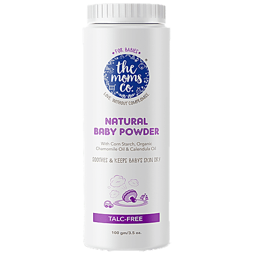 The Moms Co Natural Baby Powder, 100 g
