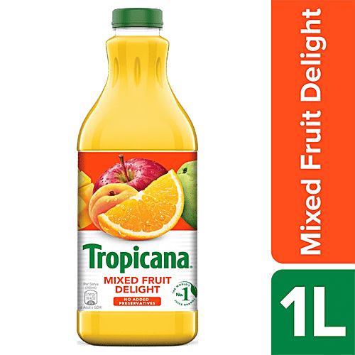 Buy Tropicana Mixed Fruit Delight Juice Aseptic Pack Online at