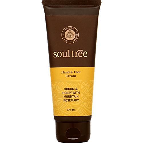 Buy Soultree Ayurvedic Hand Foot Cream Kokum Honey With