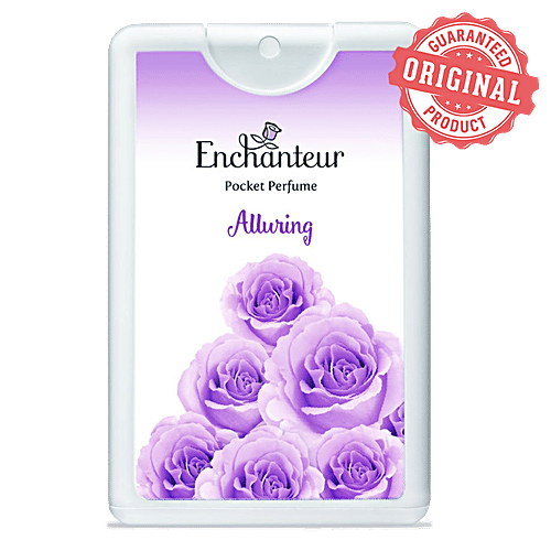 Pocket Perfume Enchanteur Alluring Perfume Buy Enchanteur Pocket