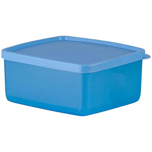 Buy Polyset Magic Seal Storage Plastic Container - Blue, Rectangular ...