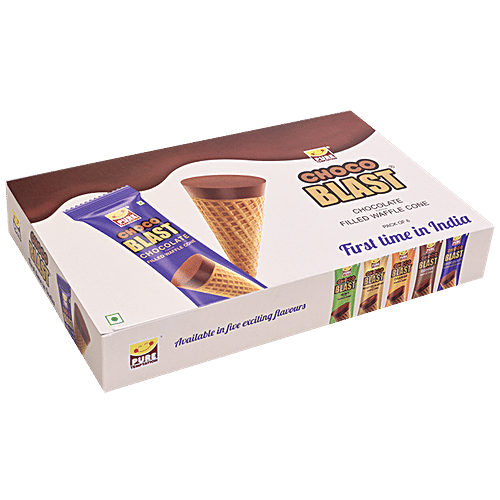 4 packs Choco Blast chocolate drink mix