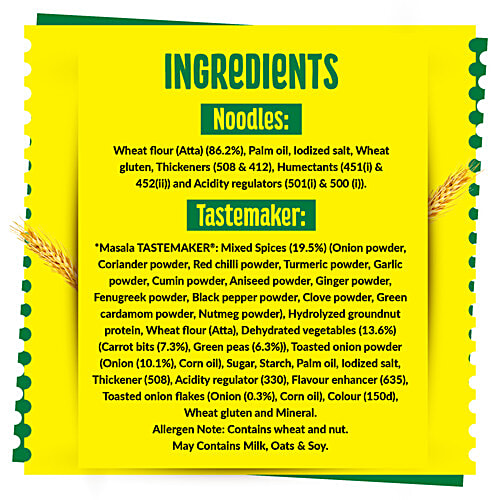 Maggi Nutri-Licious Atta Noodles Masala 435 Gm