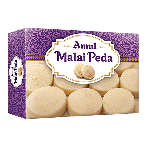 Buy Amul Malai Peda Online at Best Price of Rs 130 - bigbasket
