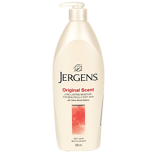 Buy Jergens Original Scent Moisturizer - Dry Skin, With Cherry