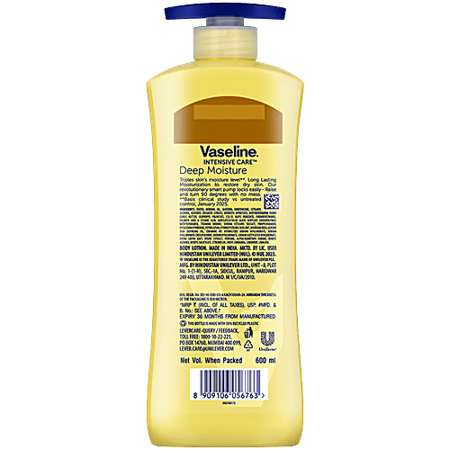 Vaseline Intensive Care Deep Moisture Body Lotion