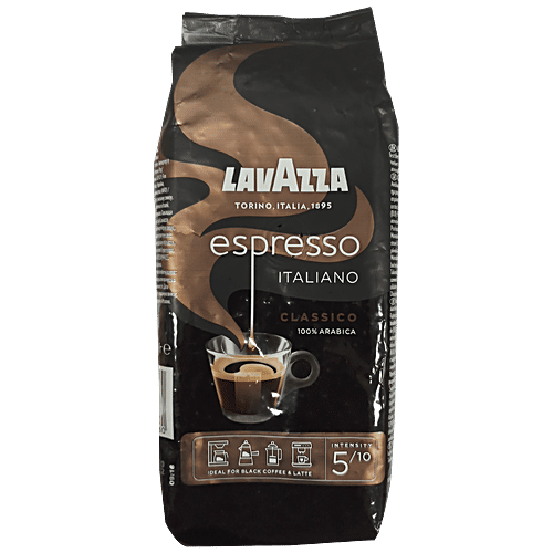 Buy Lavazza Classico Espresso Italiano Roasted Coffee Beans 100
