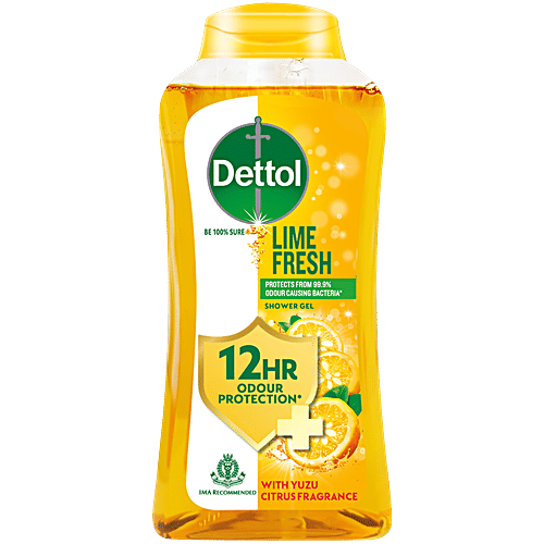 Buy Dettol Icy Cool Shower Gel Bottle For Men Menthol