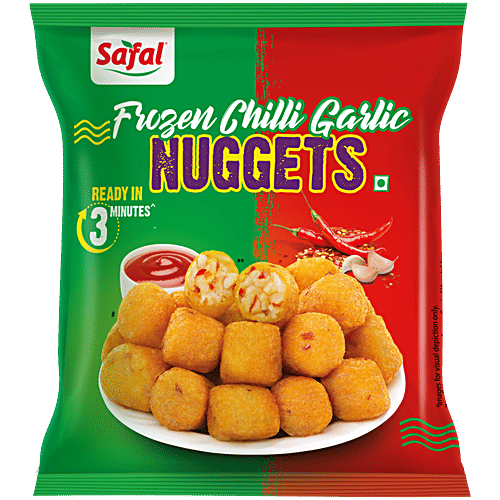 Buy Safal Frozen Chilli Garlic Nuggets Online at Best Price of Rs