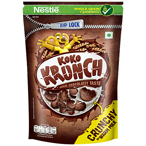 Buy Nestle Koko Krunch Breakfast Cereal Chocolate, Crunchy In