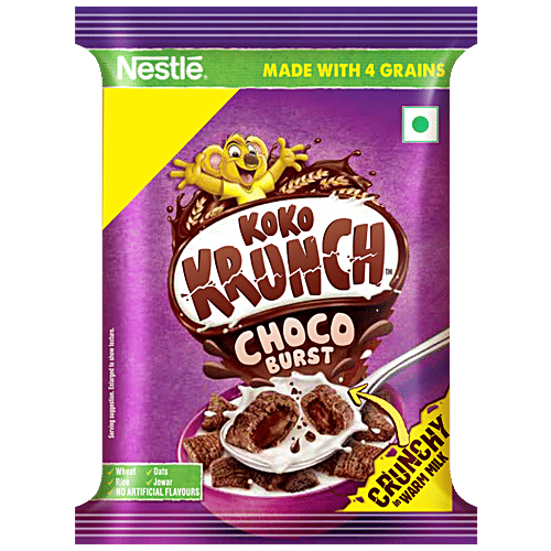 Buy Nestle Koko Krunch Breakfast Cereal Choco Burst, Crunchy In
