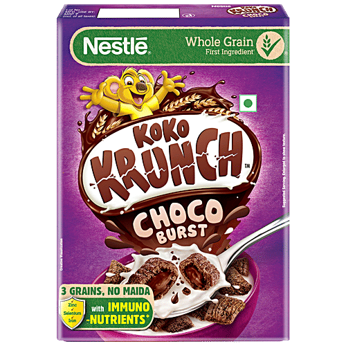 Buy Nestle Koko Krunch Breakfast Cereal Choco Burst Online at