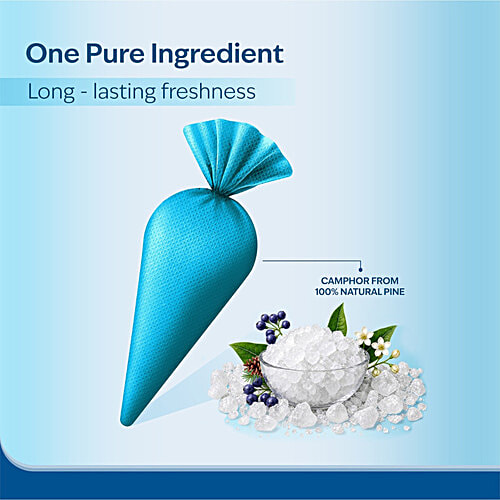 Campure Original Camphor Cone Air Freshener 60G