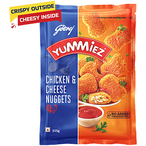【専用】Lotus Jerry's Nugget HMNIM Buy Godrej Yummiez Chicken & Cheese Nuggets Online at Best Price