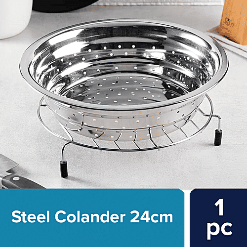 Buy bb home Hole Boya Chalni/Colander/Strainer Stainless