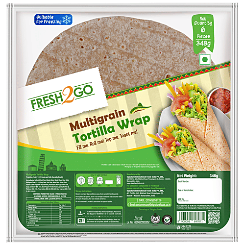 multigrain wrap