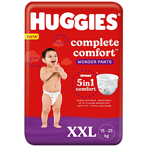 Buy Huggies Wonder Pants Double Extra Large Size Diapers Online