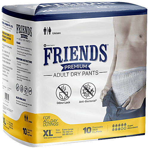Buy Friends Pullup Pant Style Adult Diapers XL-XXL Online at