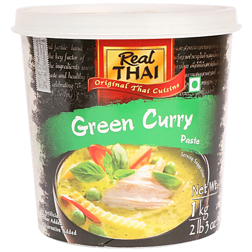 Buy REAL THAI Green Curry Paste Online at Best Price of Rs 610 - bigbasket