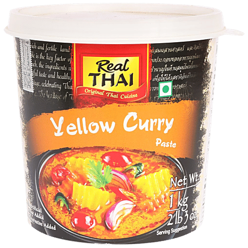 Buy REAL THAI Yellow Curry Paste Online at Best Price of Rs 610 - bigbasket
