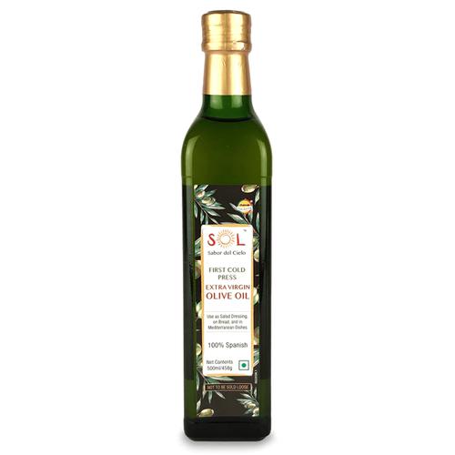 Buy Sol Extra Virgin Olive Oil Online at Best Price of Rs 1398 - bigbasket