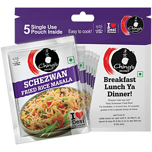 Buy Ching s Secret Schezwan Fried Rice Masala Cooks In 4 5 Mins Online buy-ching-s-secret-schezwan-fried-rice-masala-cooks-in-4-5-mins-online