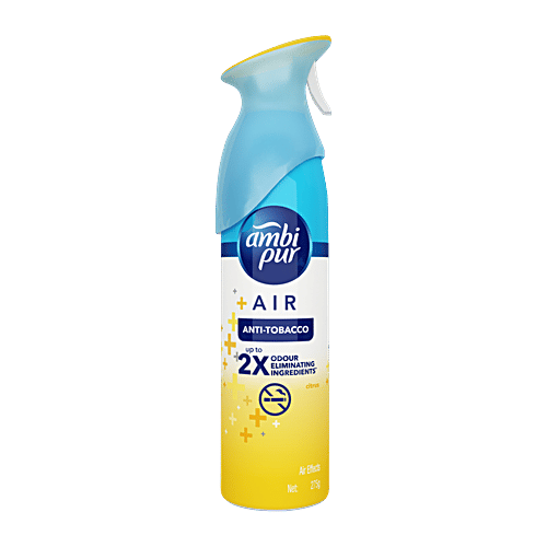 anti tobacco room spray Buy Ambipur Air Effects Room Freshener - Anti-Tobacco Online at Best Price  of Rs null