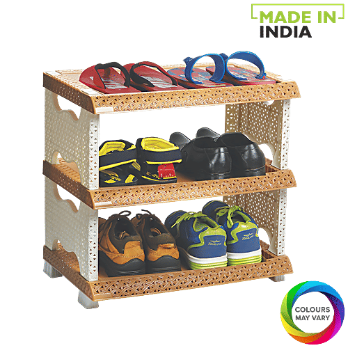 Buy Aristo Vittora Plastic Shoe Rack/Shoe Stand Steps