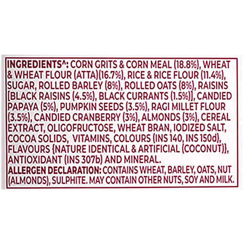 Kellogg'S Muesli Fruit Nut & Seeds 750 Gm
