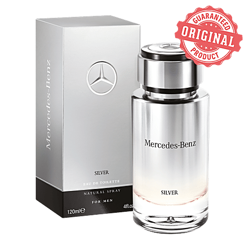 Buy Mercedes-Benz Silver Eau De Toilette For Men Online at Best
