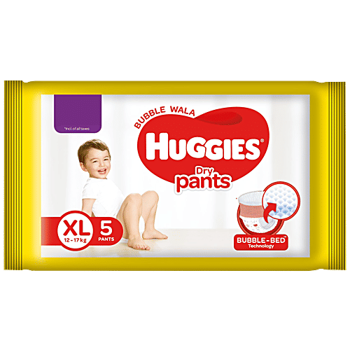 Buy Huggies Dry Pants Diapers X-Large Online at Best Price of Rs