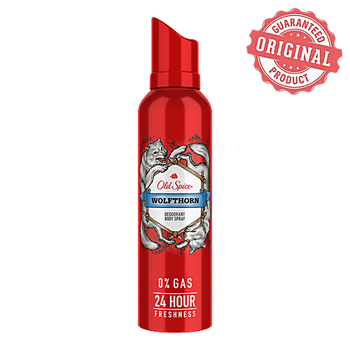 Old Spice Wolfthorn Deodorant Body Spray, 115 g