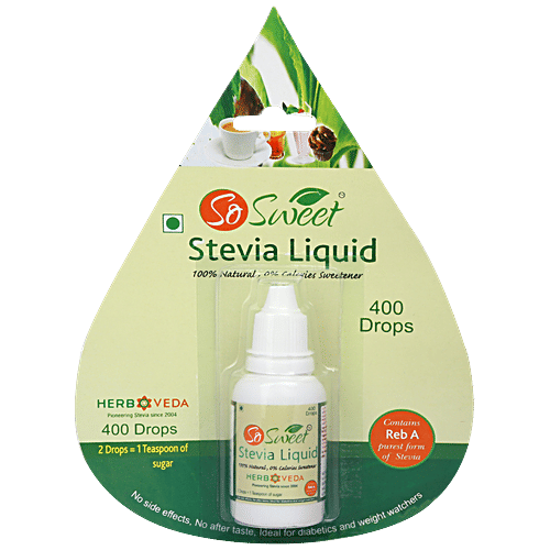 Buy So Sweet Stevia Liquid Online at Best Price of Rs 115 - bigbasket