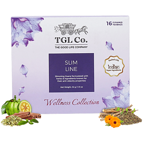 Buy TGL Co. Slim Line Green Tea Online at Best Price of Rs 279.3 ...