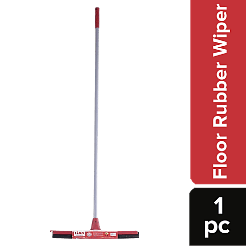 Buy Liao Floor Wiper/Squeegee - Powder Coated Metal Rod & Foam