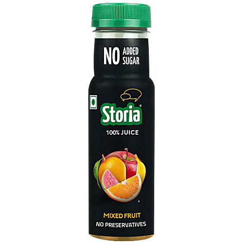 Storia 100% Fruit Juice Mosambi, No Added Sugar, 200 ml