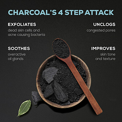 Joy Activated Charcoal Face Wash 150Ml