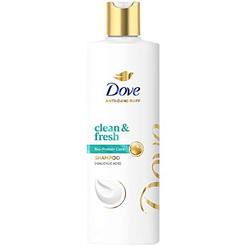 Dove Anti-Dandruff Clean Fresh Shampoo, 180 ml