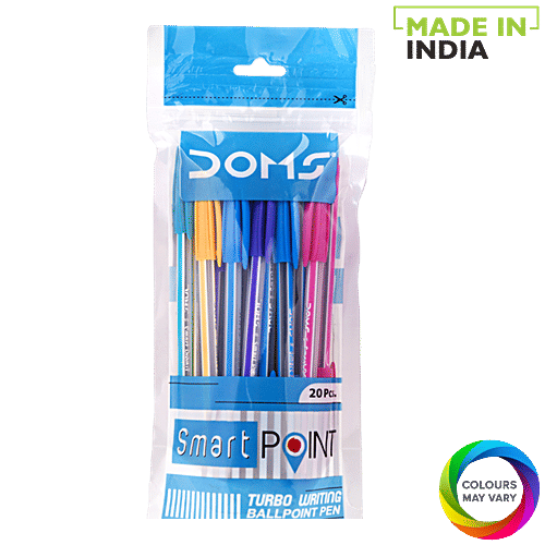 Buy Doms Smart Point Ballpoint Pen Online at Best Price of Rs 80