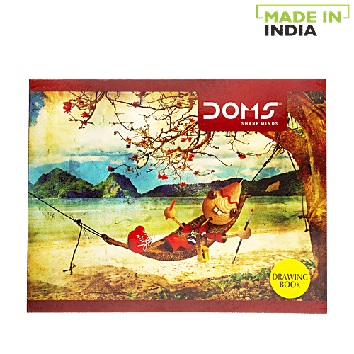 Buy Doms Brown Drawing Book 36 Pages Online at Best Price of Rs