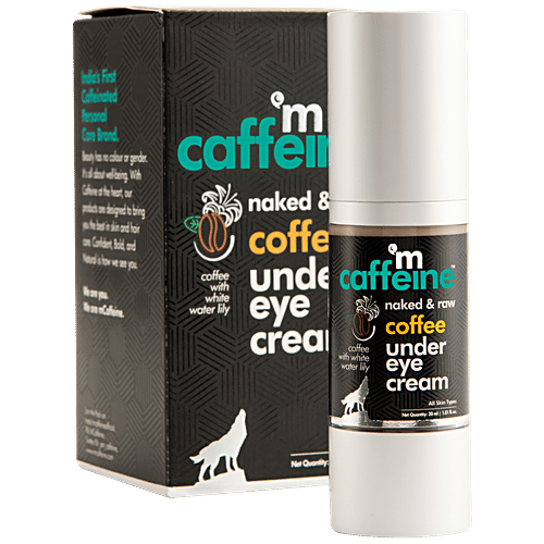 Buy mCaffeine Coffee Under Eye Cream - With Vitamin E & Hyaluronic Acid ...